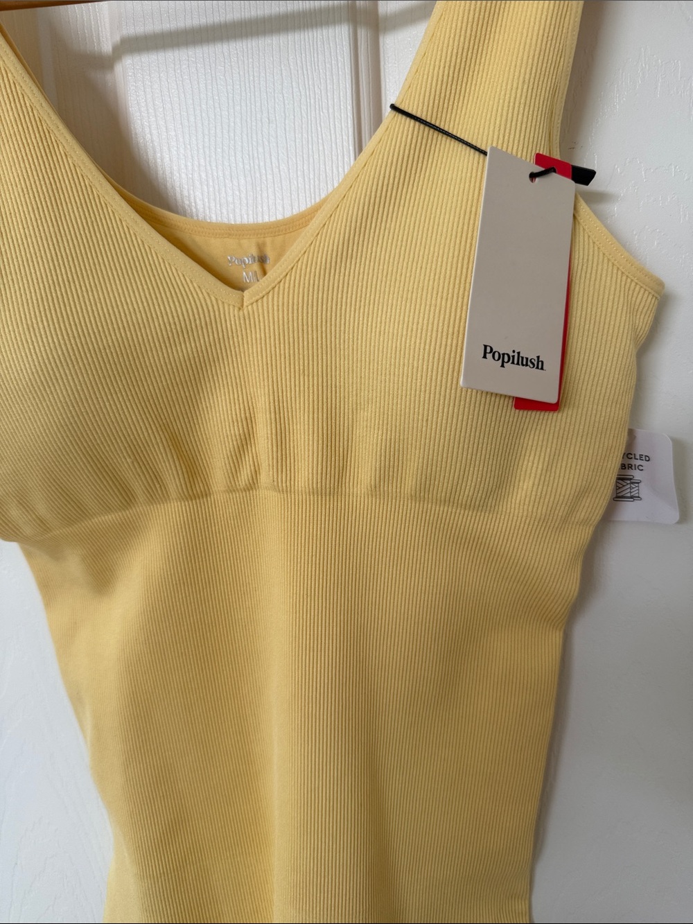 Popilush | BNWT | Butter Yellow Midi Dress - Picture 5 of 5